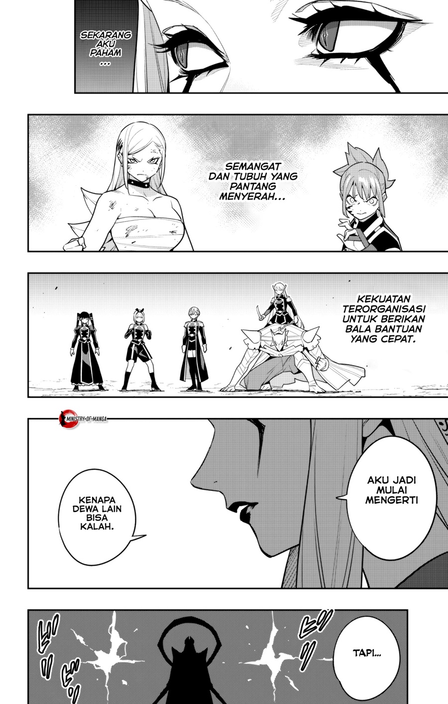 Mato Seihei No Slave Chapter 155 Halaman 21