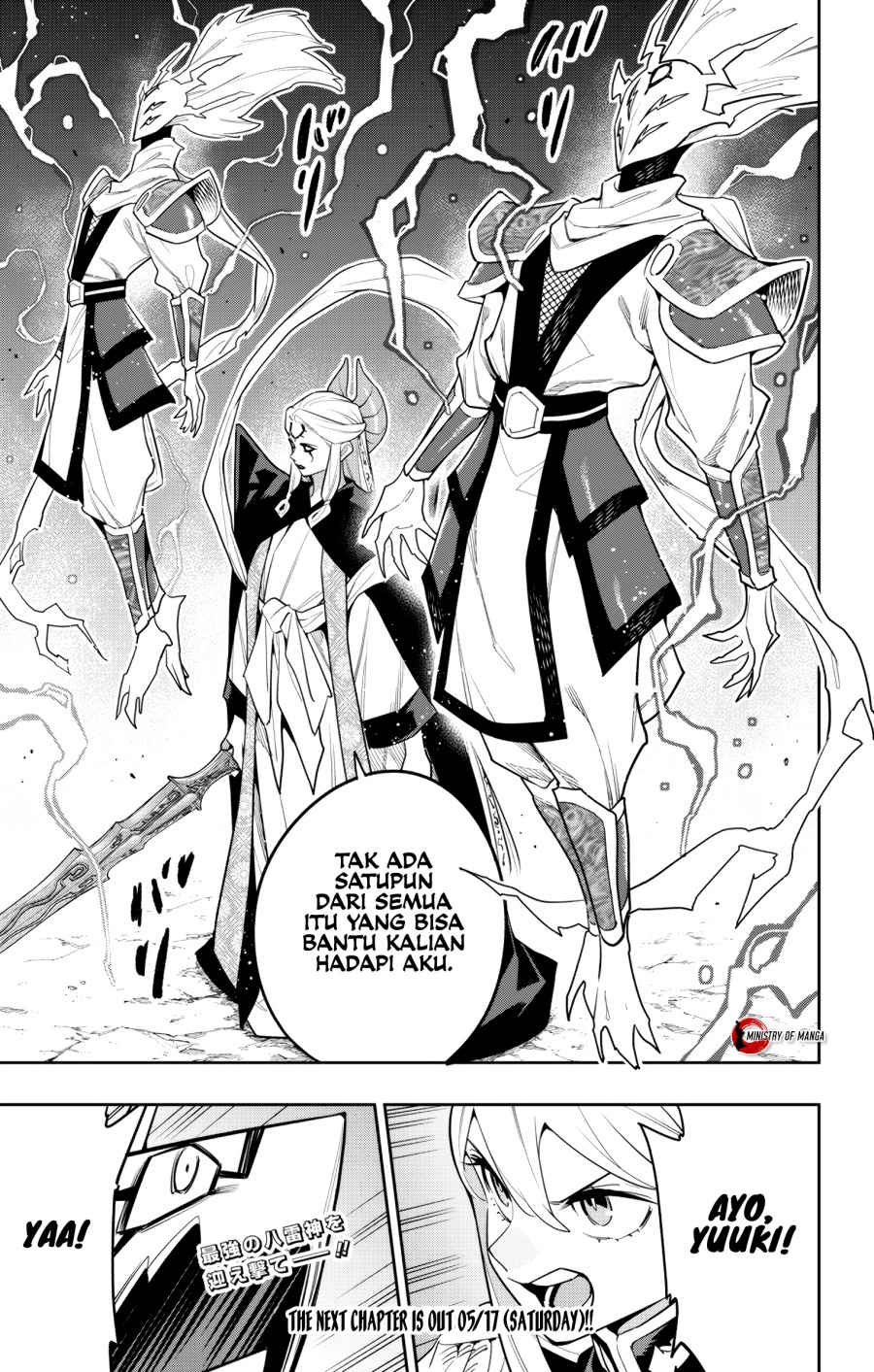 Mato Seihei No Slave Chapter 155 Halaman 22