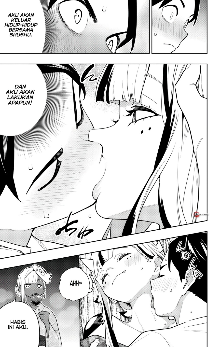 Mato Seihei No Slave Chapter 159 Halaman 6