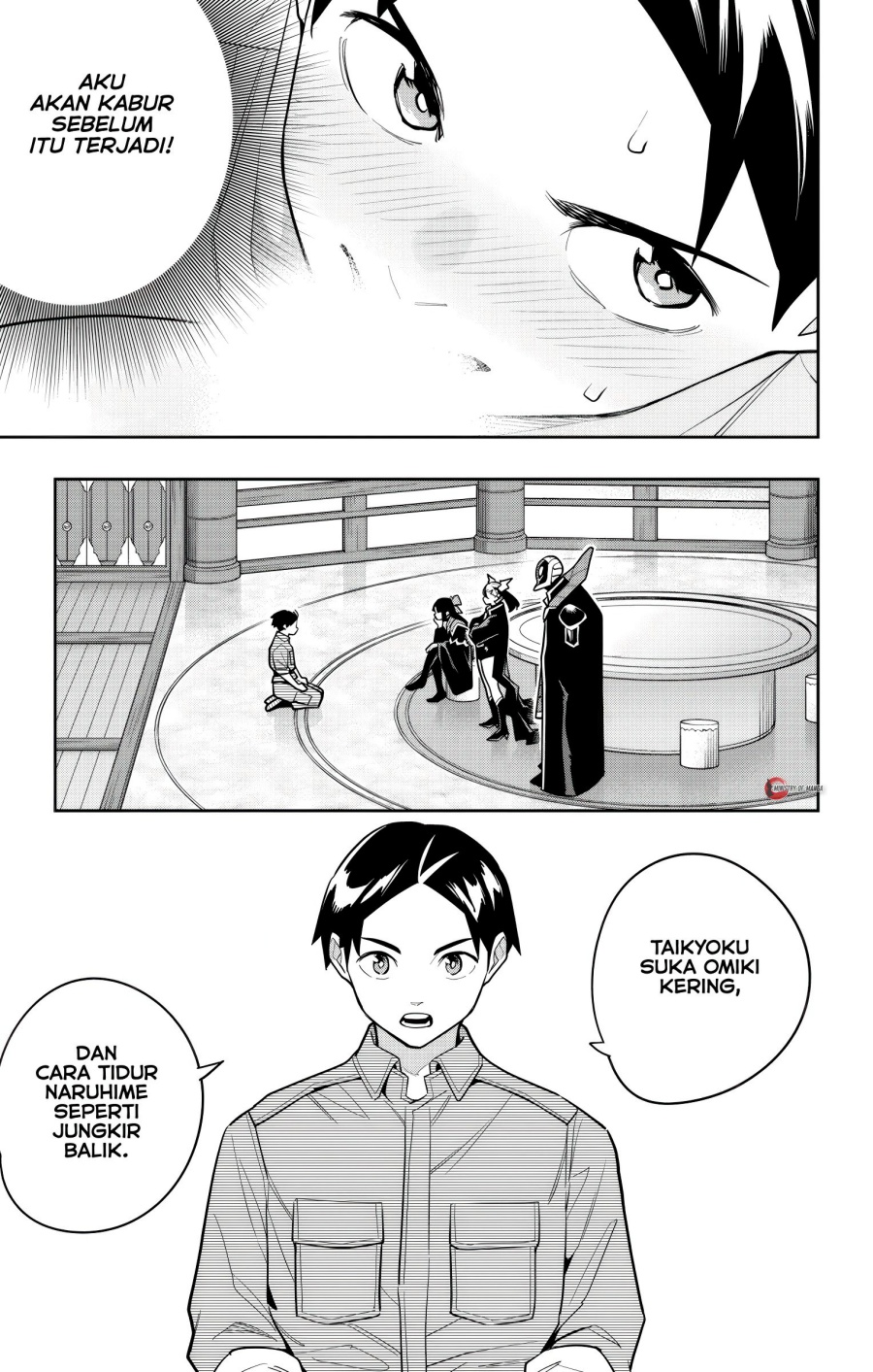 Mato Seihei No Slave Chapter 159 Halaman 8