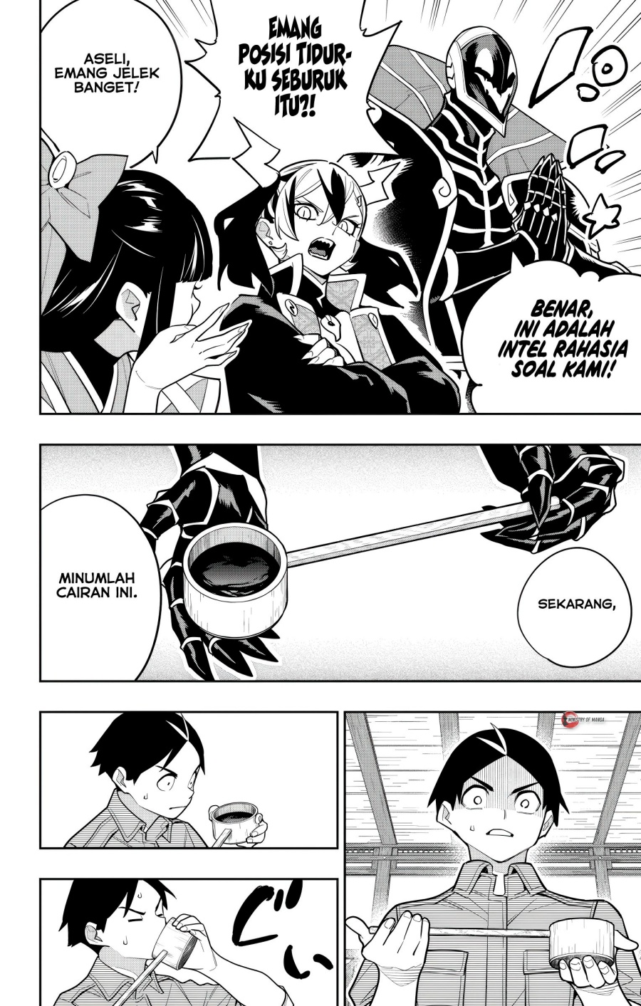 Mato Seihei No Slave Chapter 159 Halaman 9