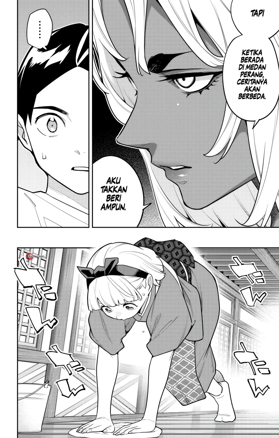 Mato Seihei No Slave Chapter 159 Halaman 13