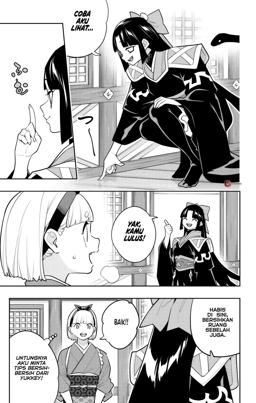 Mato Seihei No Slave Chapter 159 Halaman 14