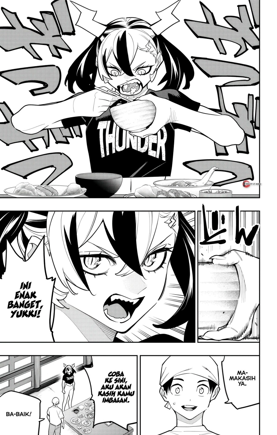 Mato Seihei No Slave Chapter 159 Halaman 18
