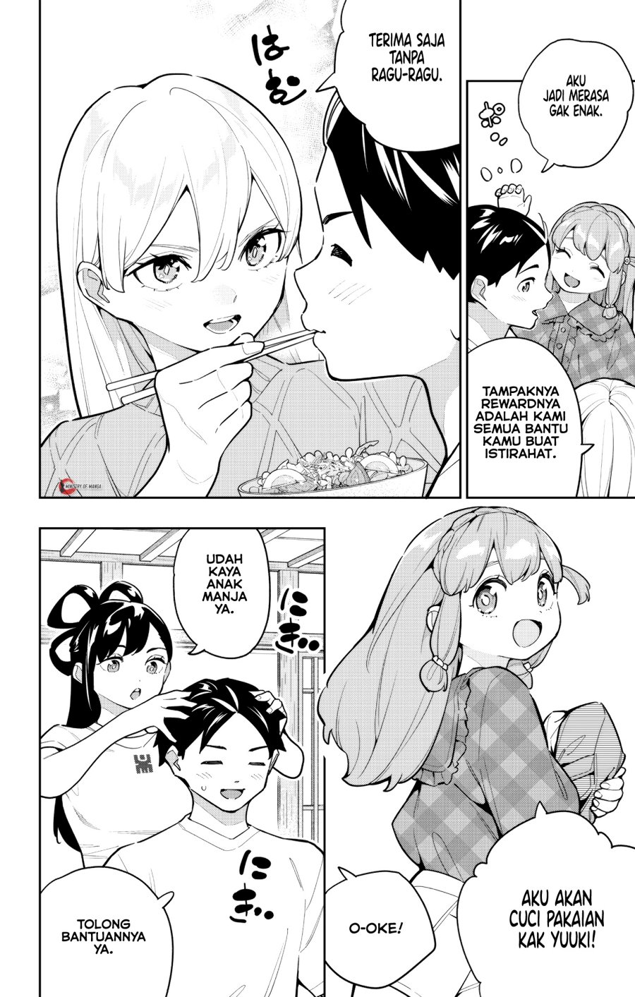 Mato Seihei No Slave Chapter 165 Halaman 7