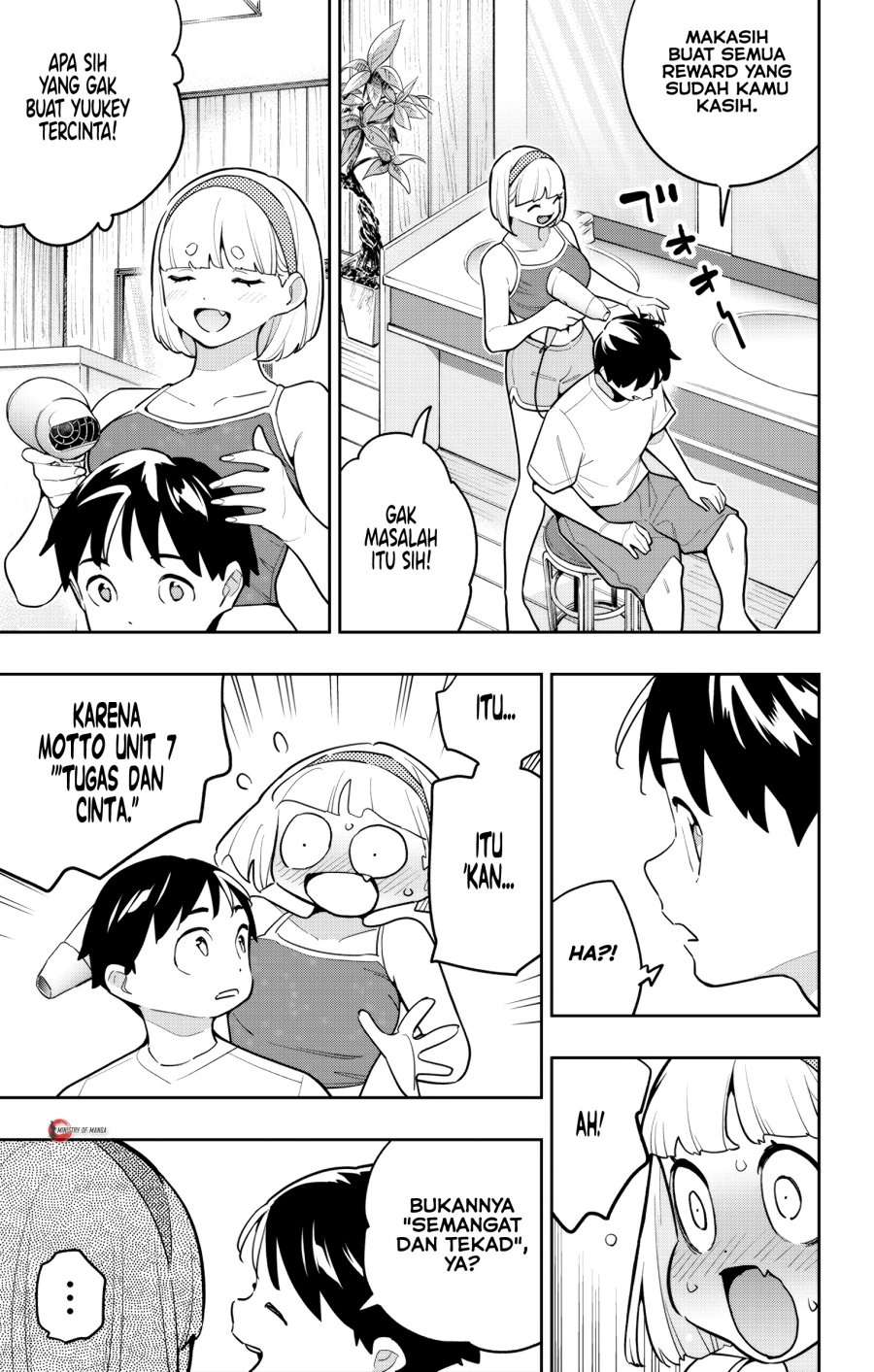Mato Seihei No Slave Chapter 165 Halaman 10
