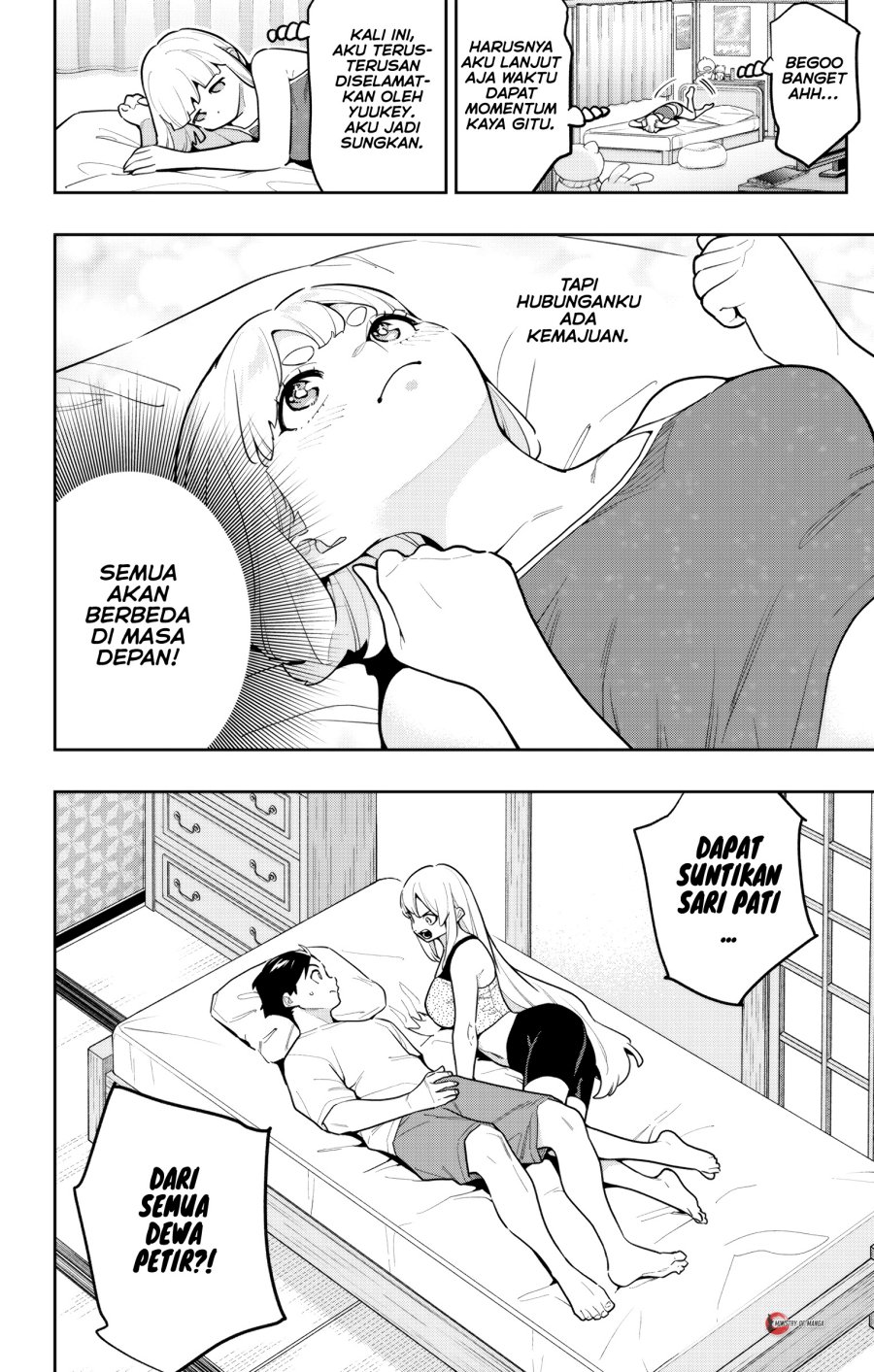 Mato Seihei No Slave Chapter 165 Halaman 11