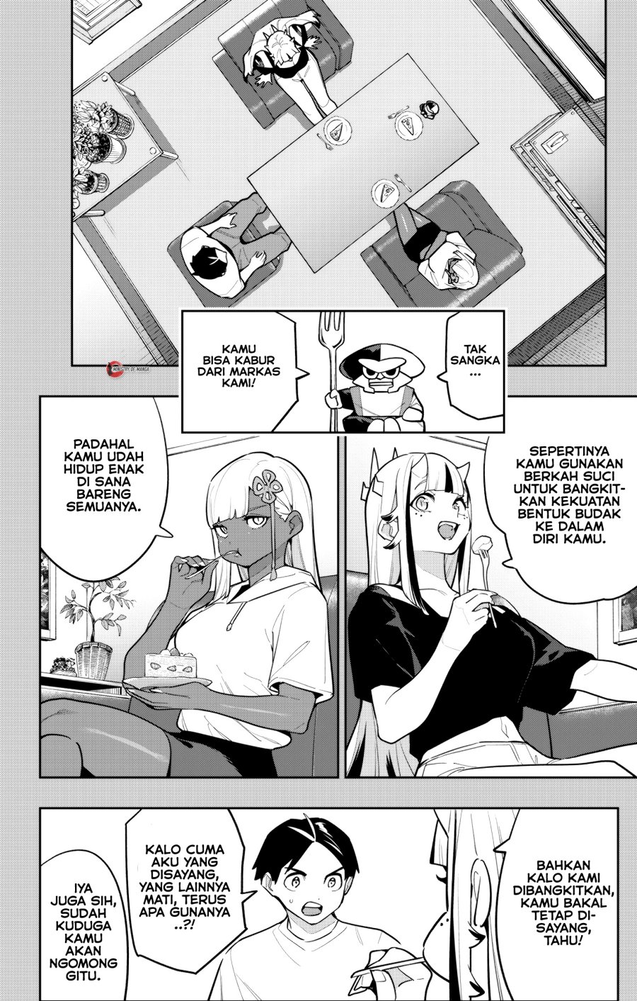 Mato Seihei No Slave Chapter 165 Halaman 15