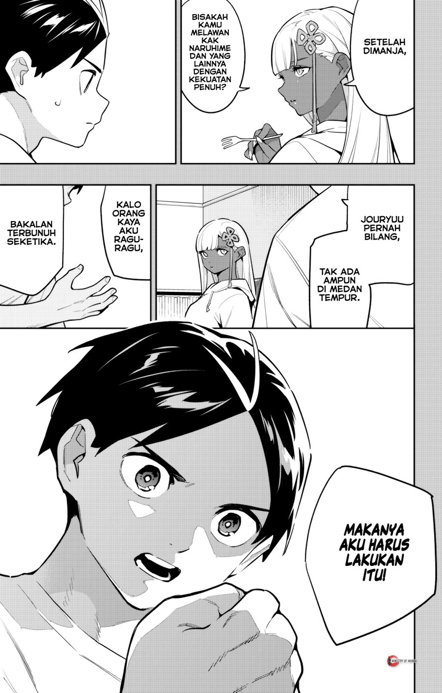 Mato Seihei No Slave Chapter 165 Halaman 16
