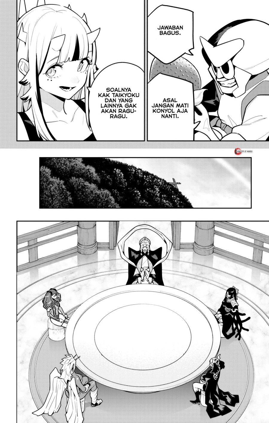 Mato Seihei No Slave Chapter 165 Halaman 17