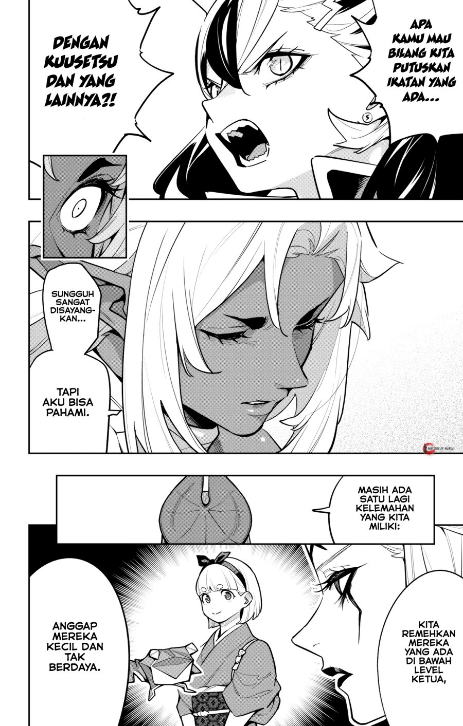 Mato Seihei No Slave Chapter 165 Halaman 19