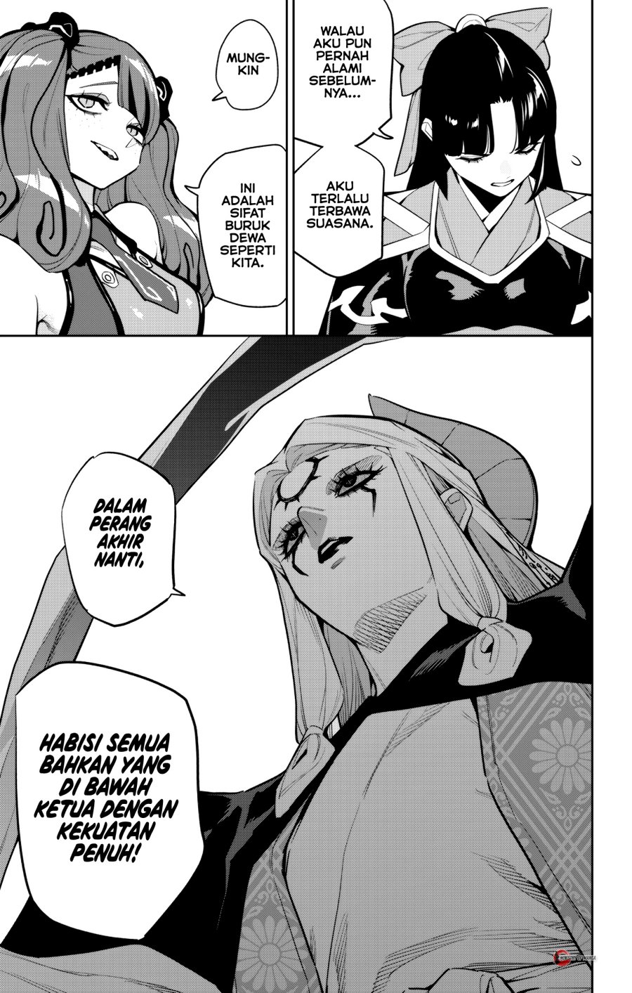 Mato Seihei No Slave Chapter 165 Halaman 20