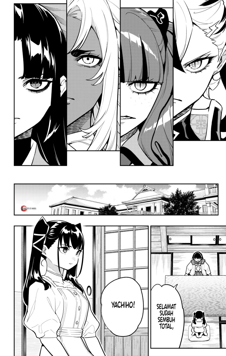 Mato Seihei No Slave Chapter 165 Halaman 21