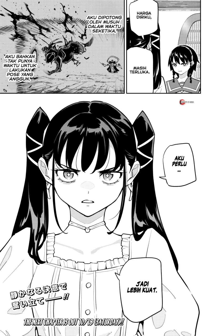 Mato Seihei No Slave Chapter 165 Halaman 22