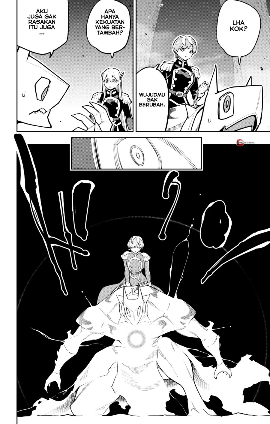 Mato Seihei No Slave Chapter 169 Halaman 13