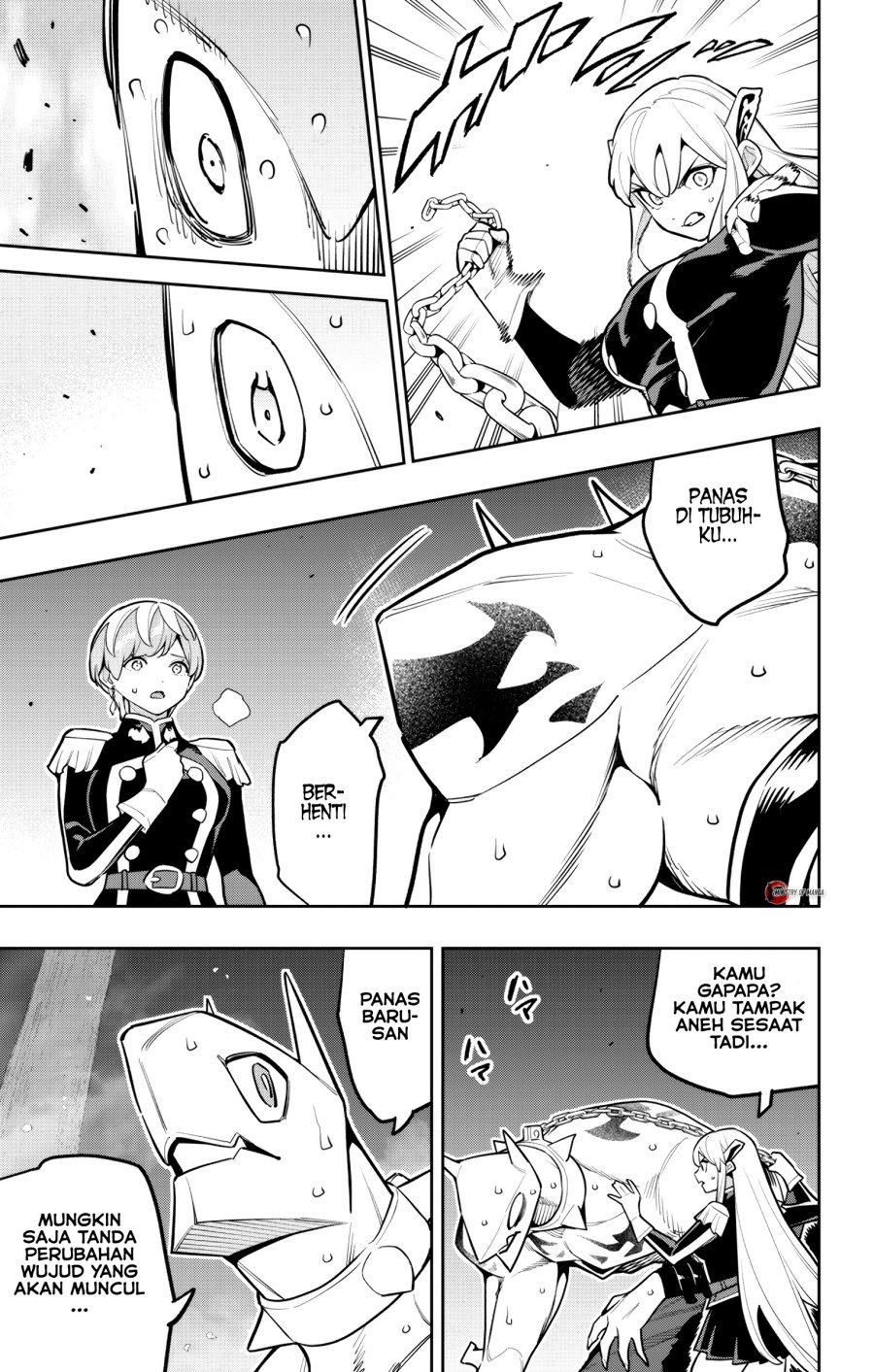 Mato Seihei No Slave Chapter 169 Halaman 16