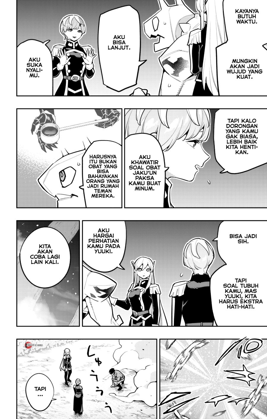 Mato Seihei No Slave Chapter 169 Halaman 17