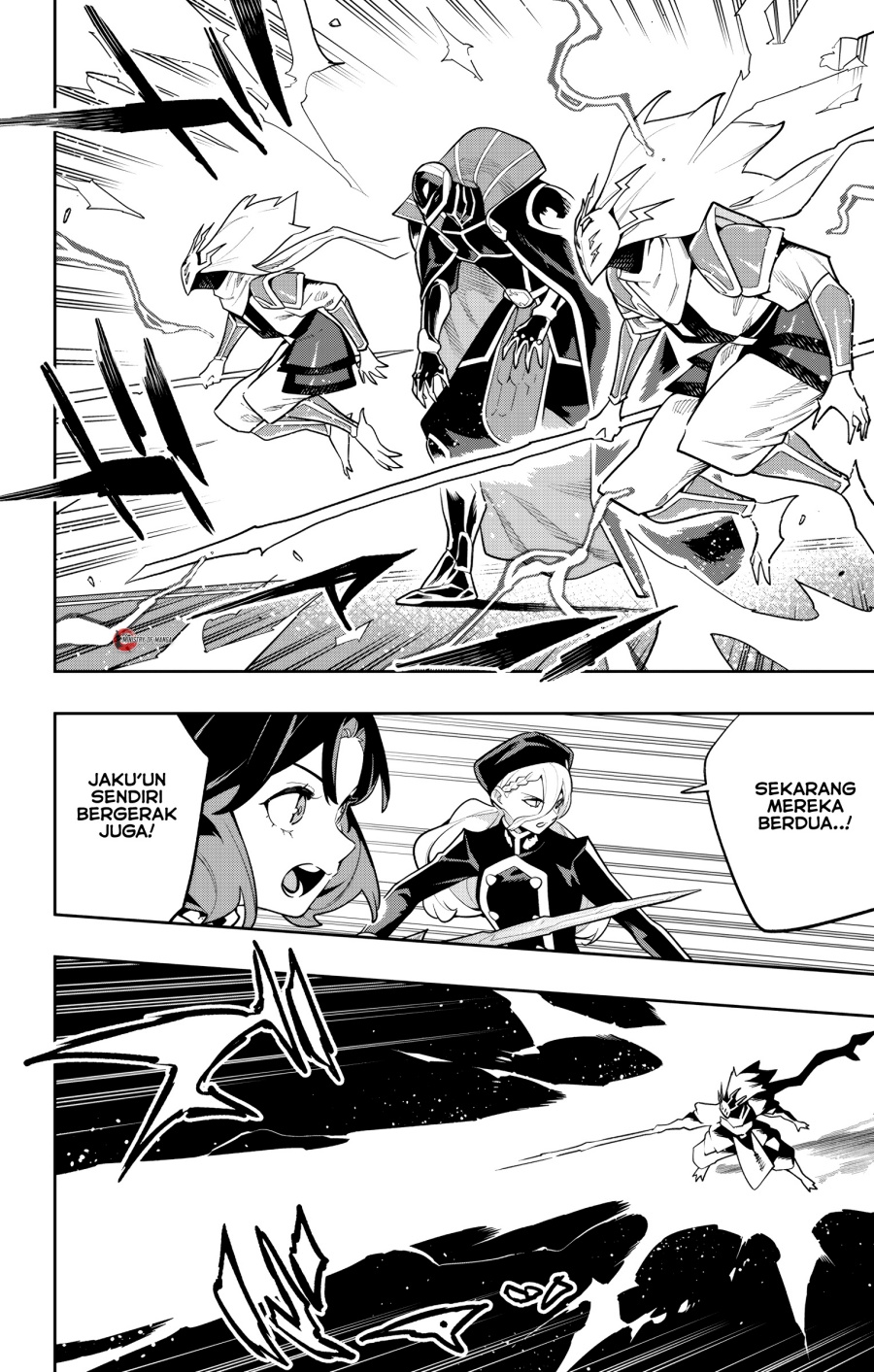 Mato Seihei No Slave Chapter 174 Halaman 5