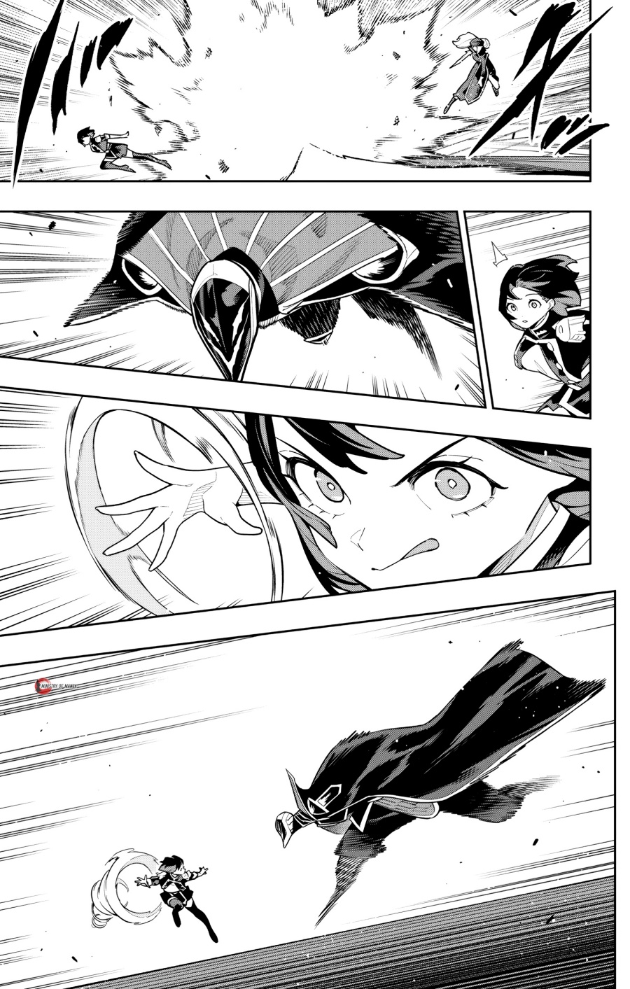 Mato Seihei No Slave Chapter 174 Halaman 6