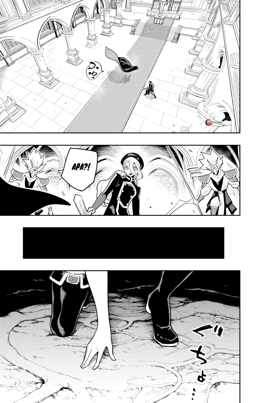 Mato Seihei No Slave Chapter 174 Halaman 8