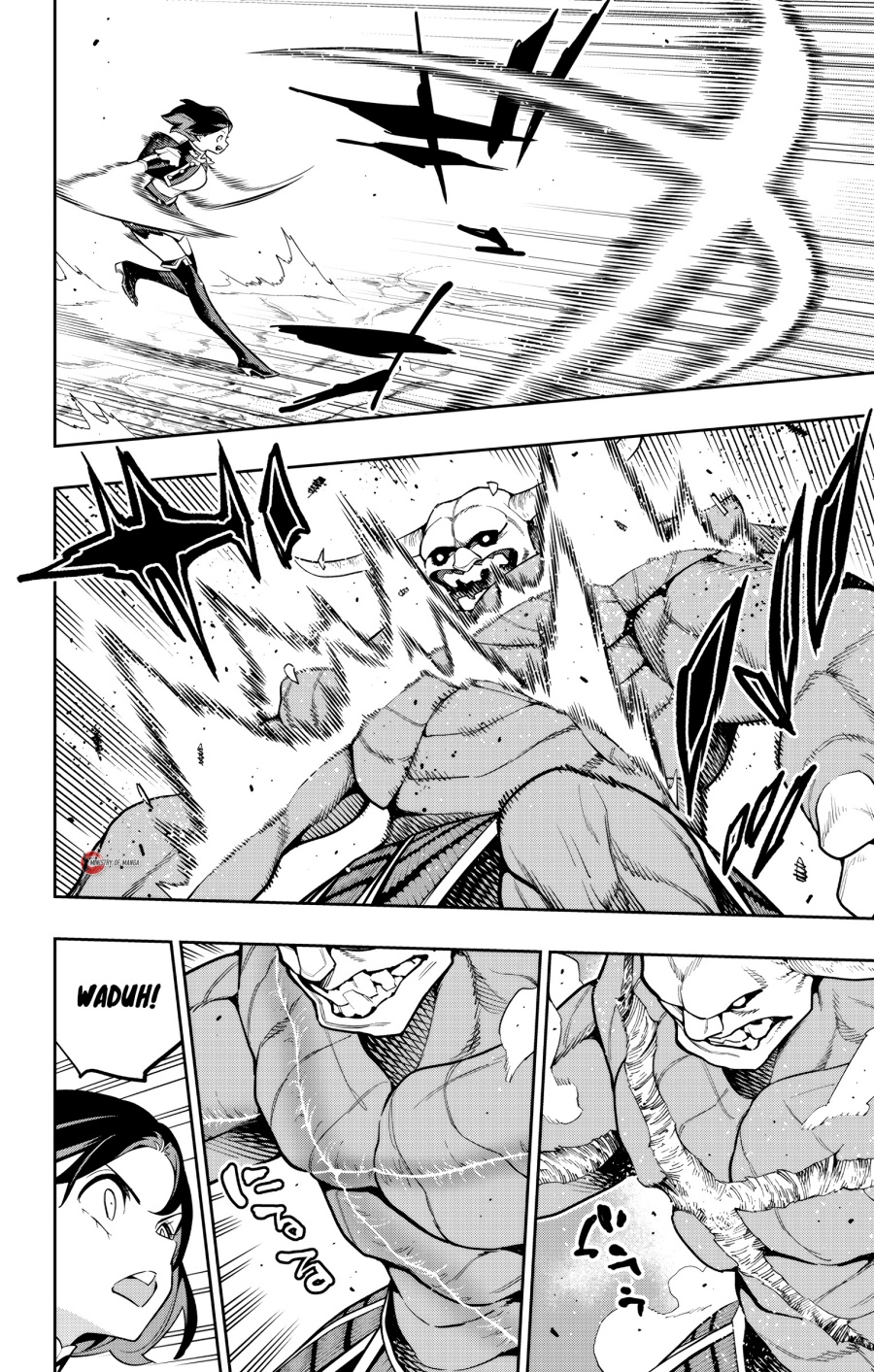 Mato Seihei No Slave Chapter 174 Halaman 13