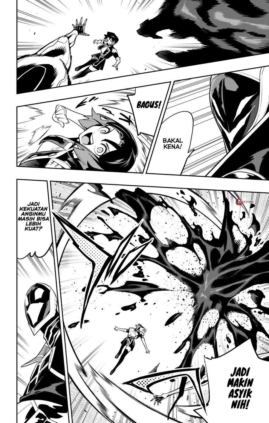 Mato Seihei No Slave Chapter 174 Halaman 15