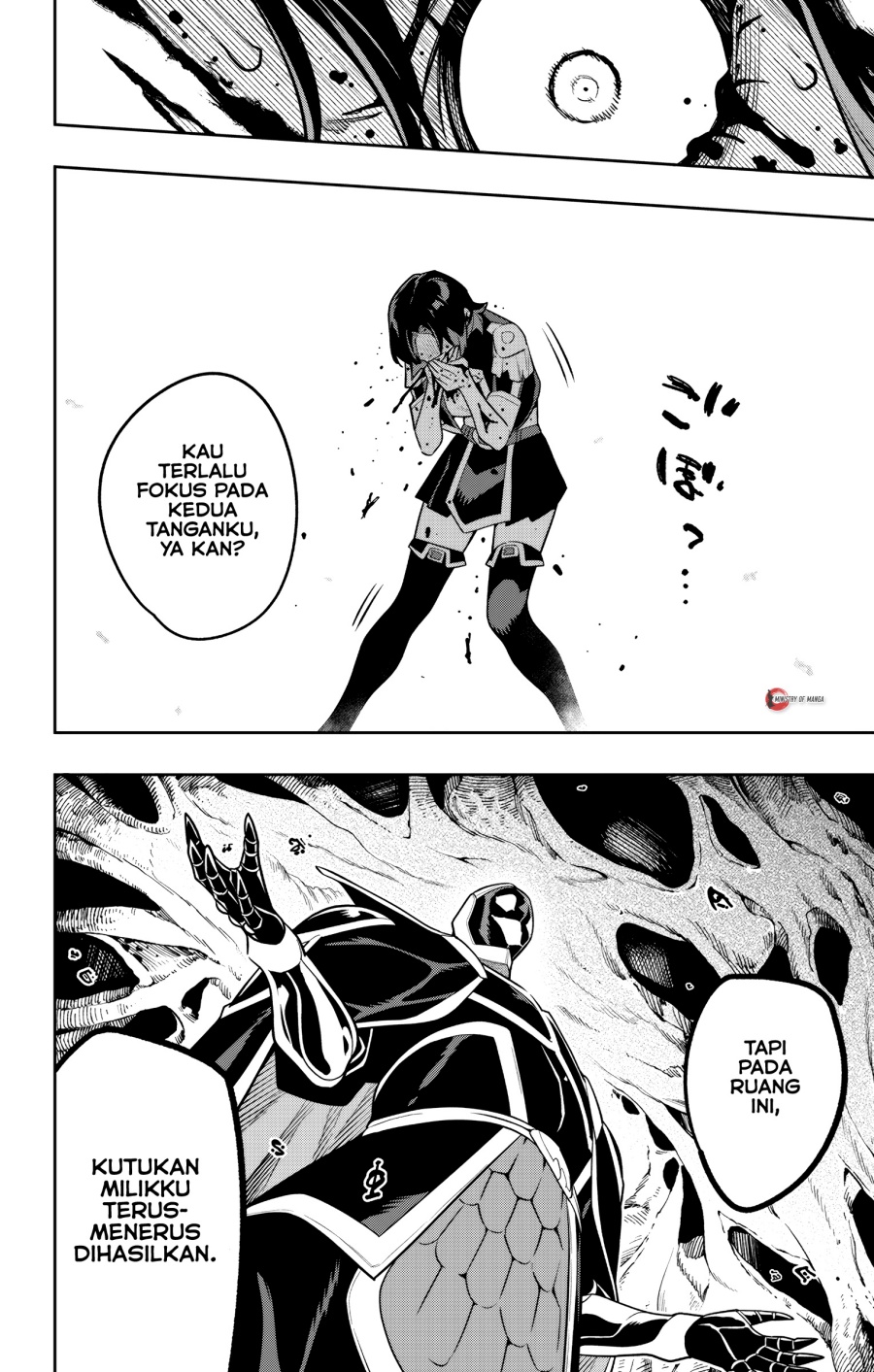 Mato Seihei No Slave Chapter 174 Halaman 21