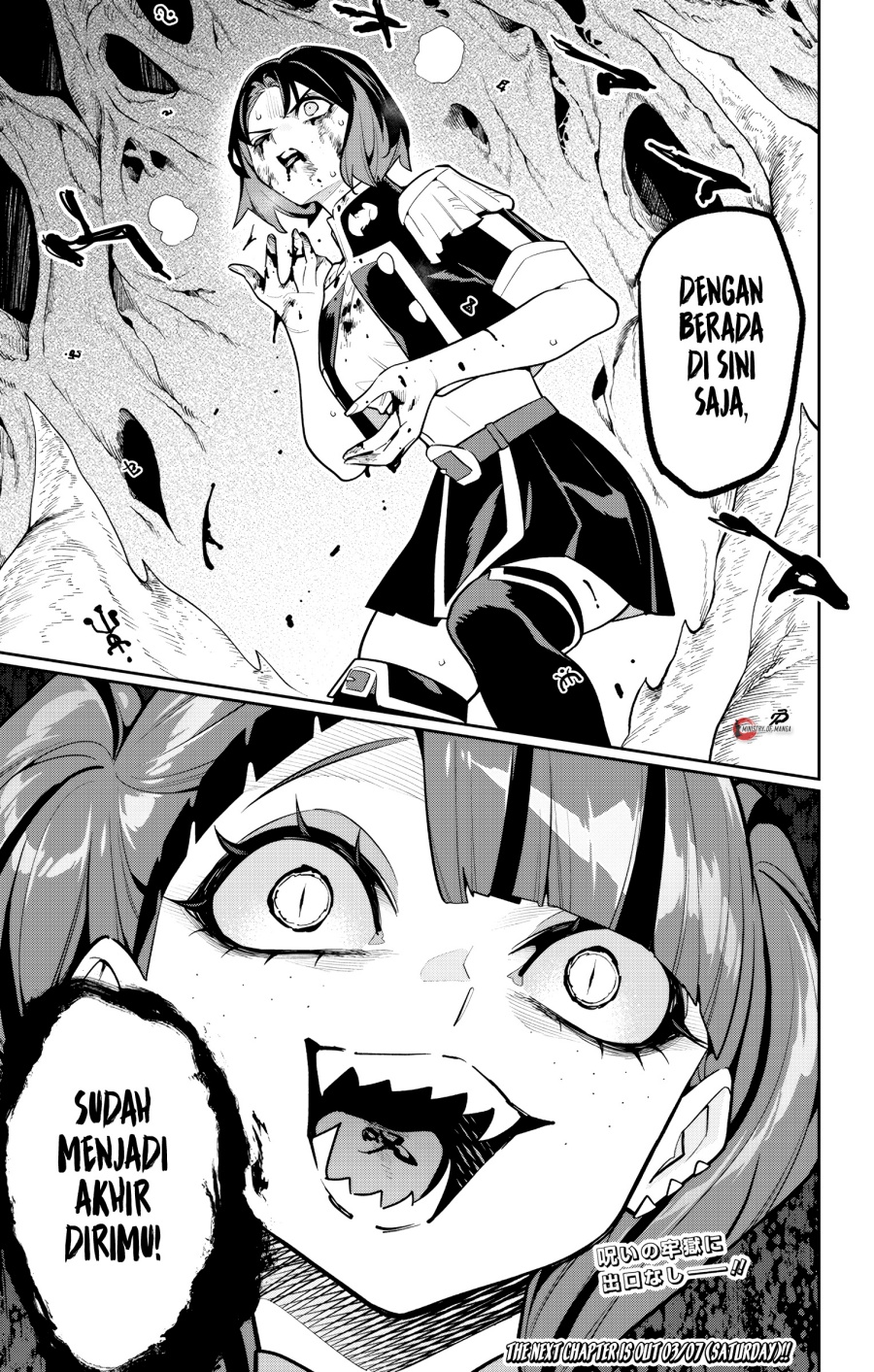 Mato Seihei No Slave Chapter 174 Halaman 22