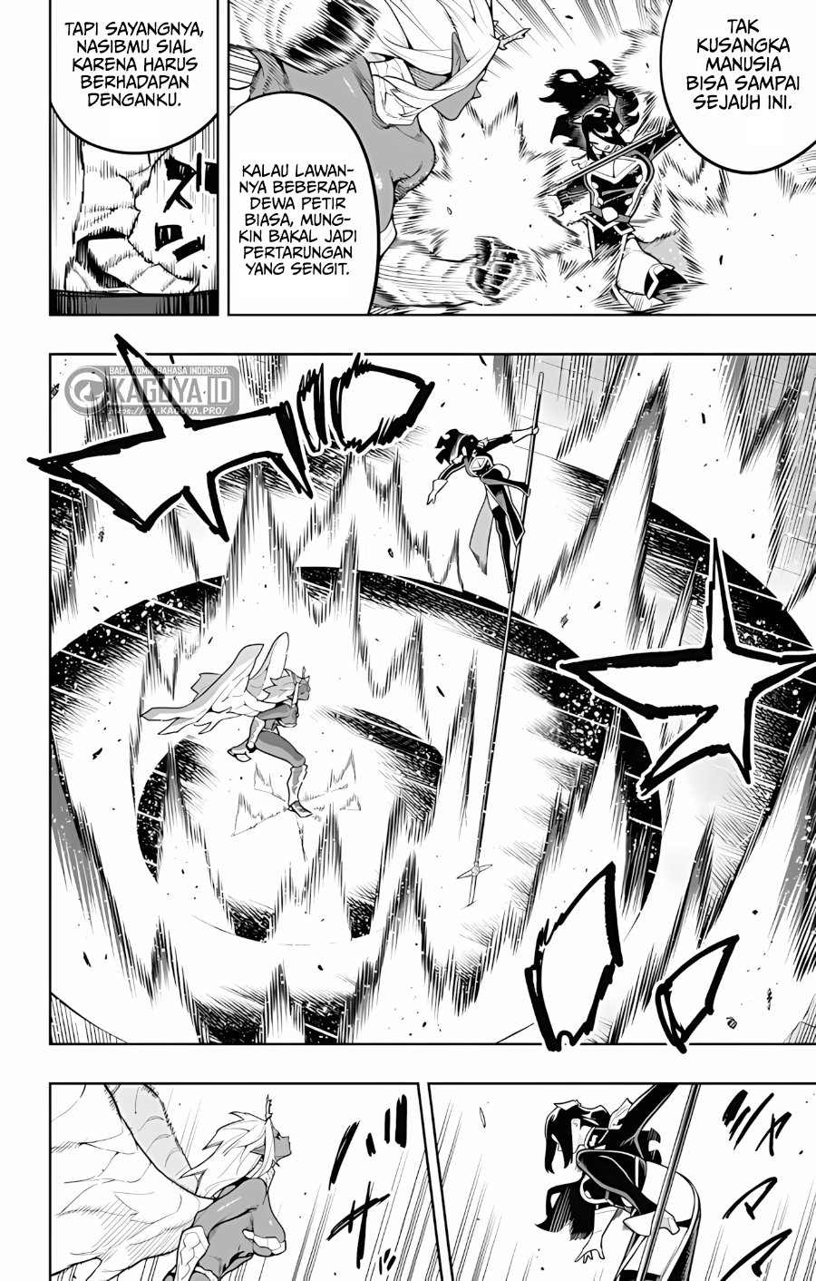 Mato Seihei No Slave Chapter 177 Halaman 12