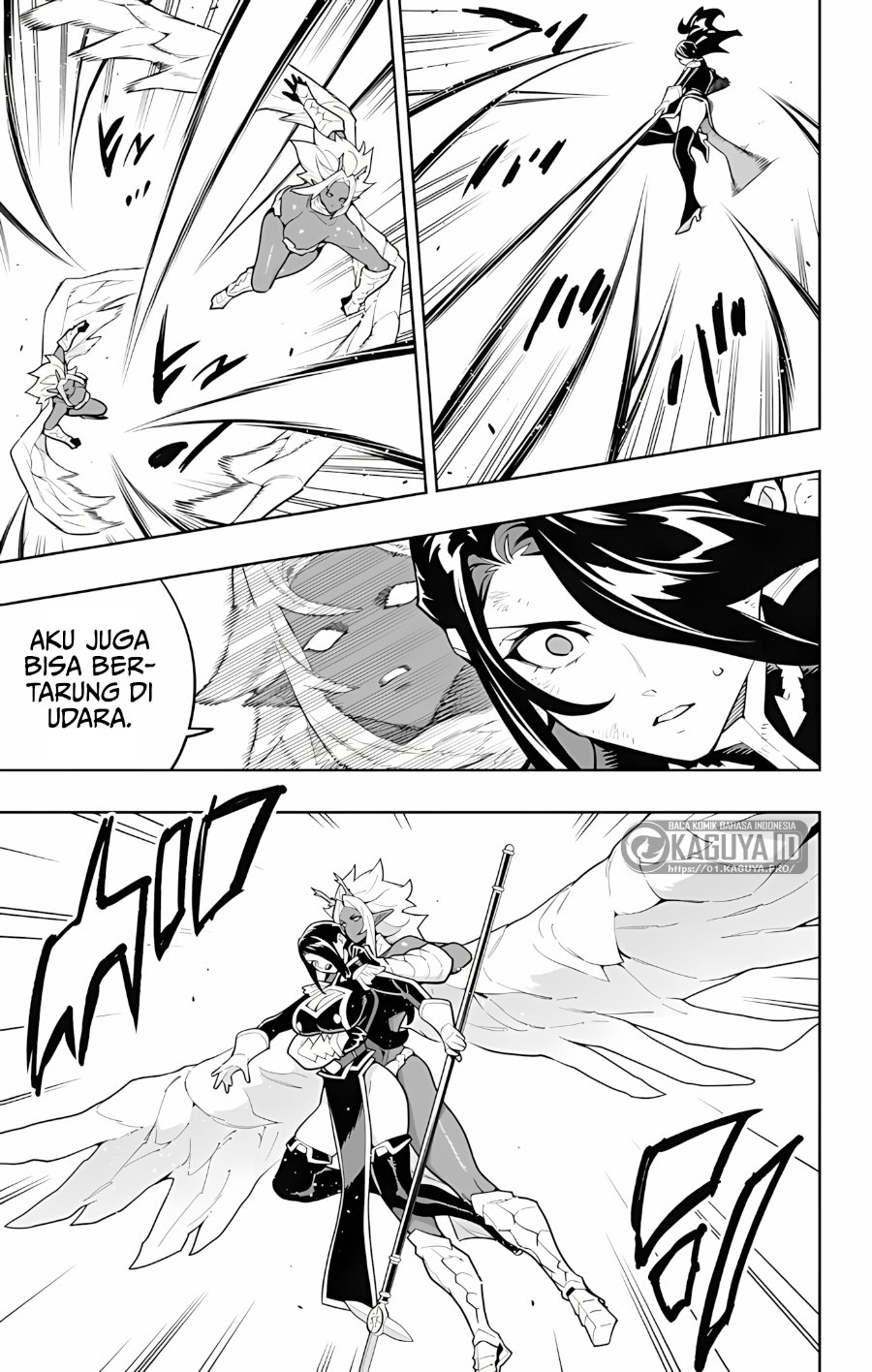 Mato Seihei No Slave Chapter 177 Halaman 13
