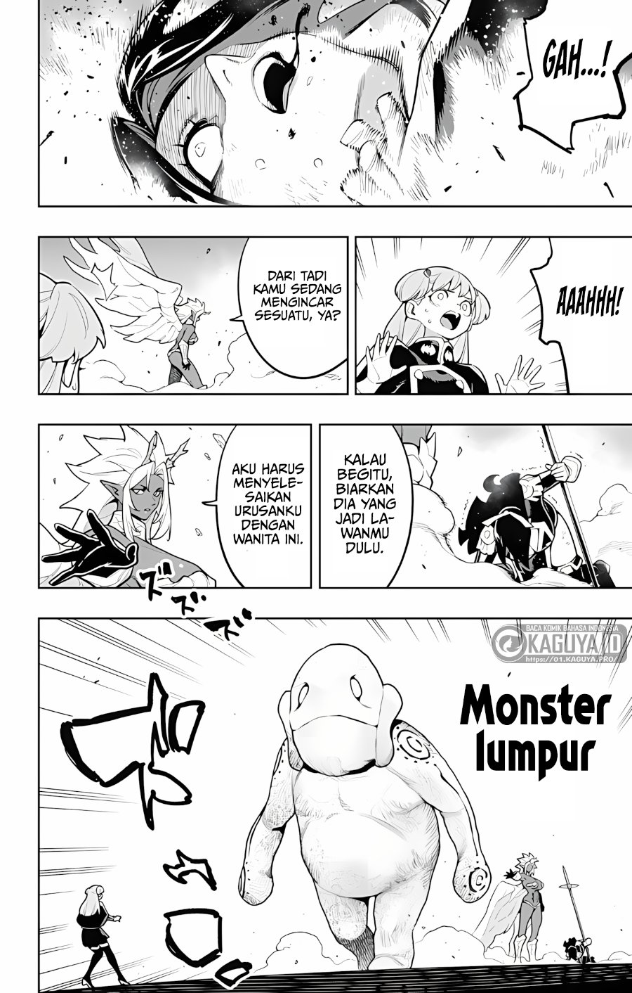 Mato Seihei No Slave Chapter 177 Halaman 16