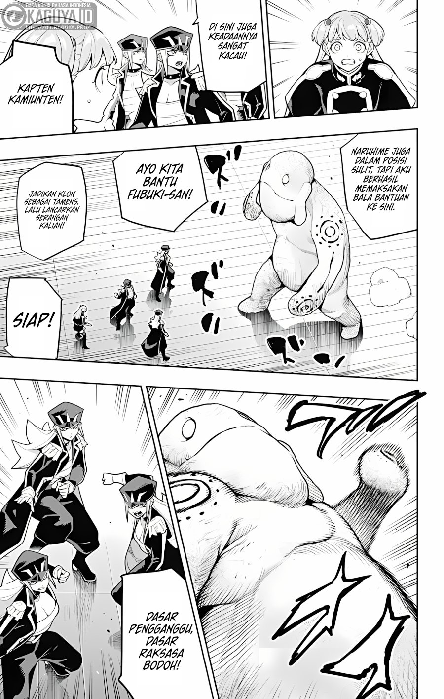 Mato Seihei No Slave Chapter 177 Halaman 17
