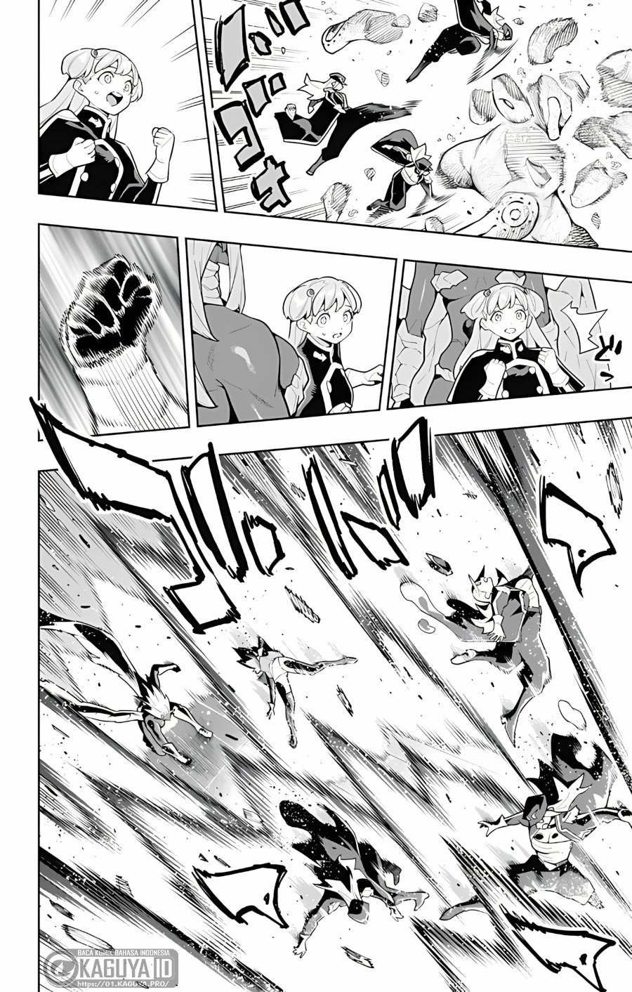 Mato Seihei No Slave Chapter 177 Halaman 18