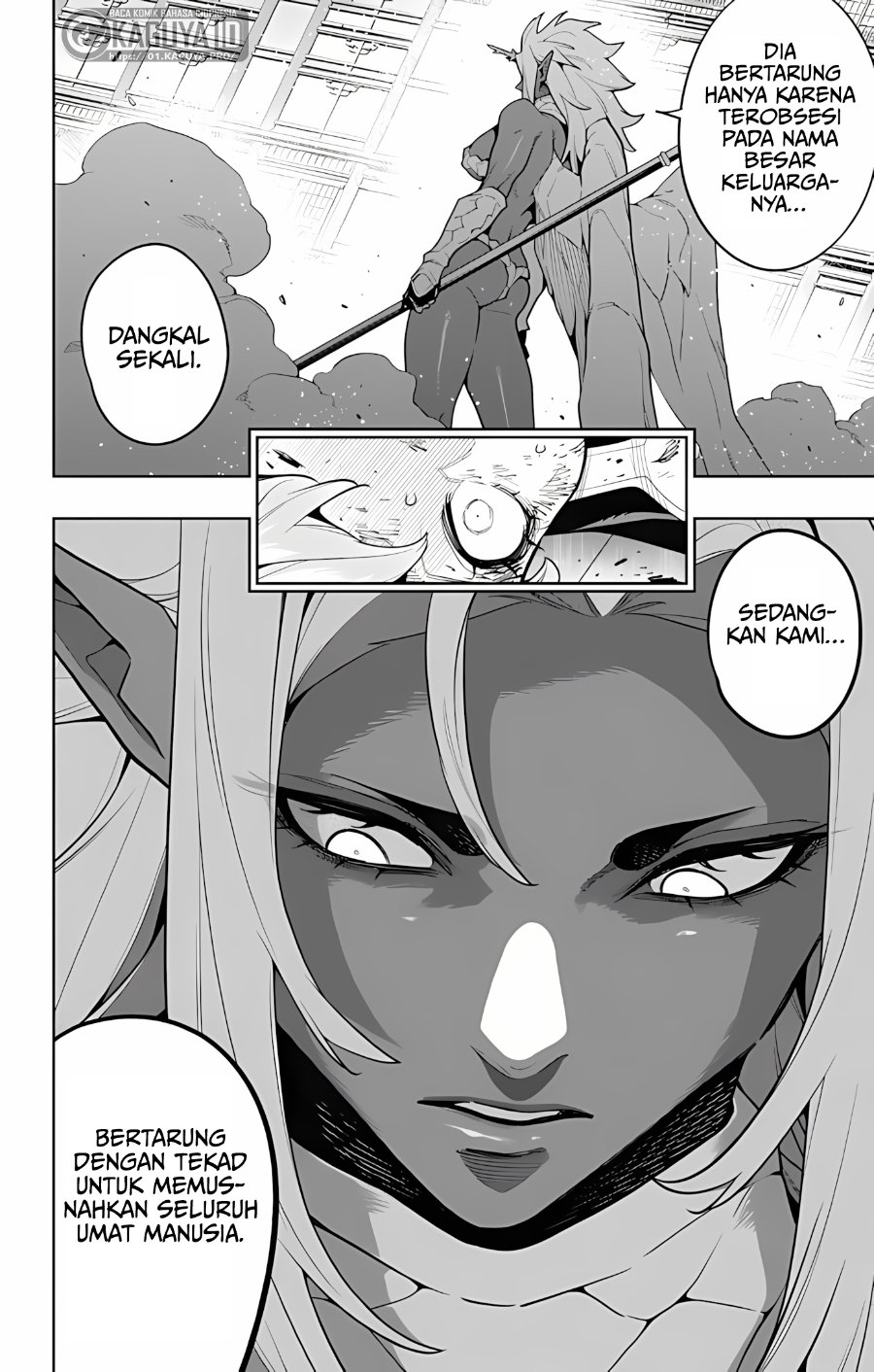 Mato Seihei No Slave Chapter 177 Halaman 20