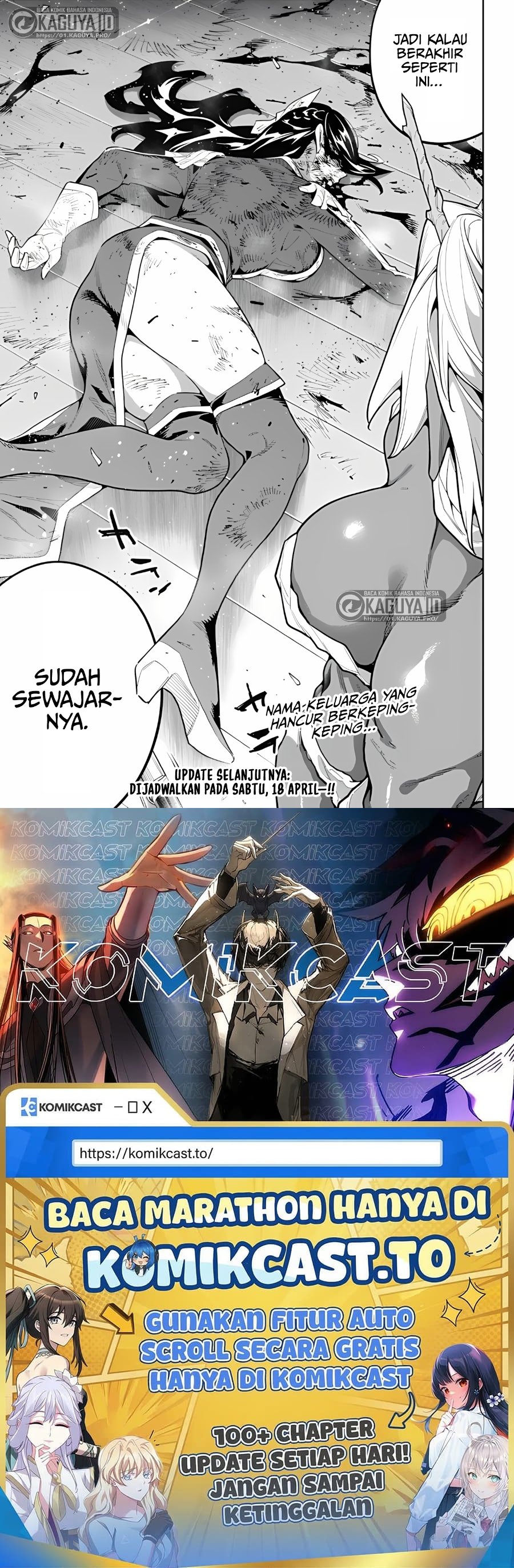 Mato Seihei No Slave Chapter 177 Halaman 21