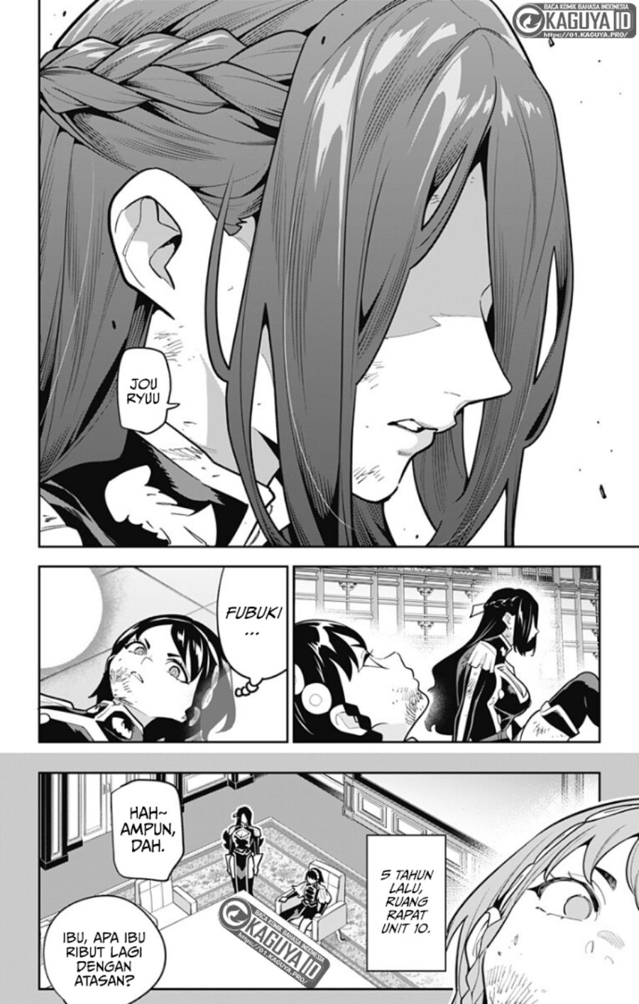 Mato Seihei No Slave Chapter 178 Halaman 14