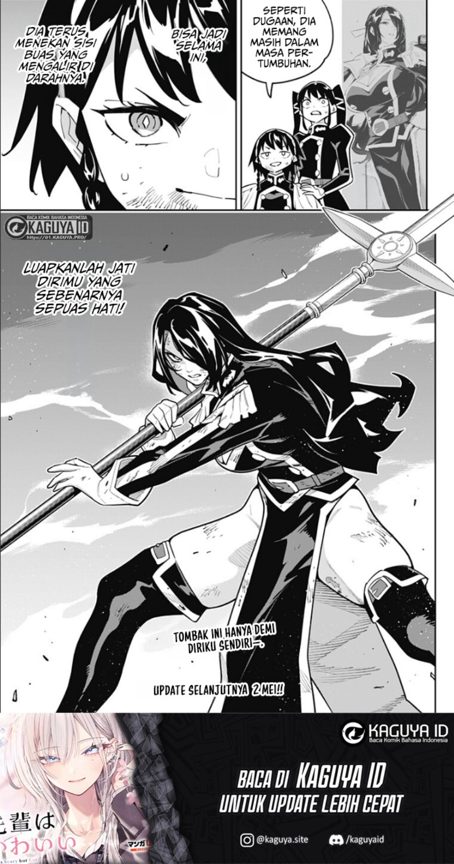 Mato Seihei No Slave Chapter 178 Halaman 21