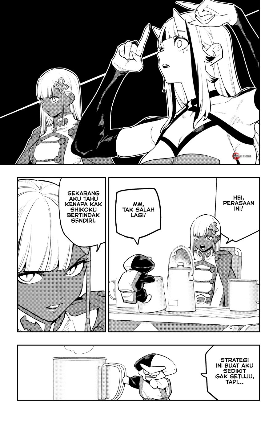 Mato Seihei No Slave Chapter 181 Halaman 10