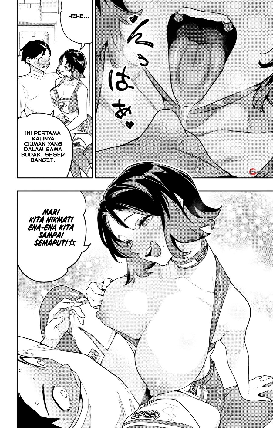 Mato Seihei No Slave Chapter 181 Halaman 13