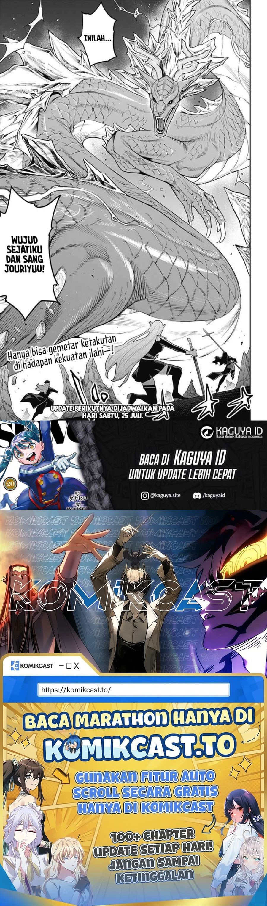 Mato Seihei No Slave Chapter 183 Halaman 21