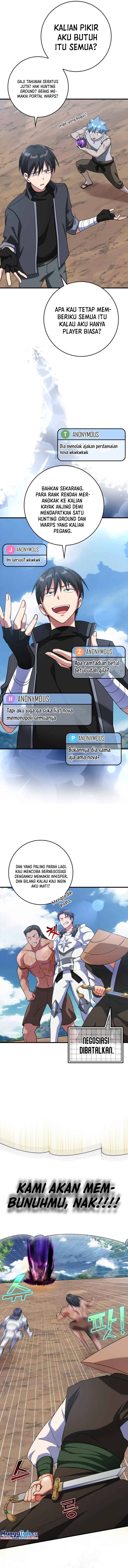 Max Level Player Chapter 26 Halaman 7
