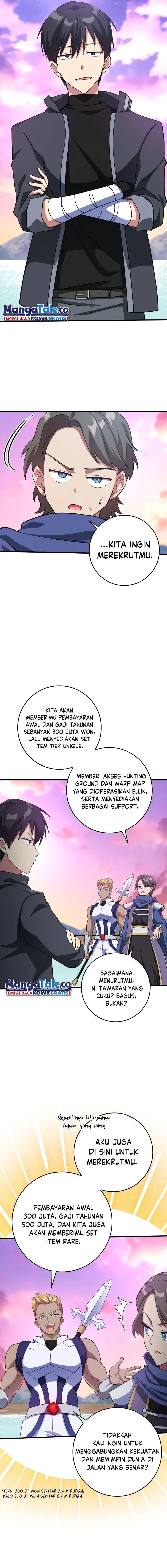 Max Level Player Chapter 28 Halaman 9