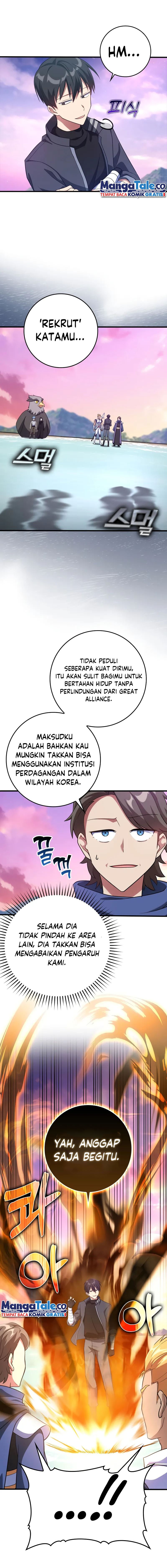 Max Level Player Chapter 28 Halaman 10