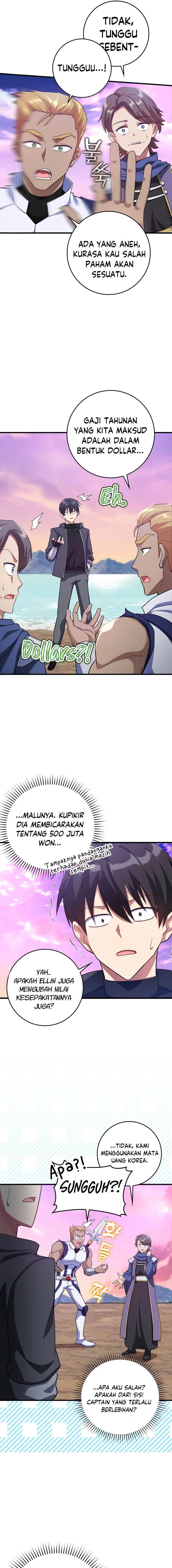 Max Level Player Chapter 28 Halaman 13