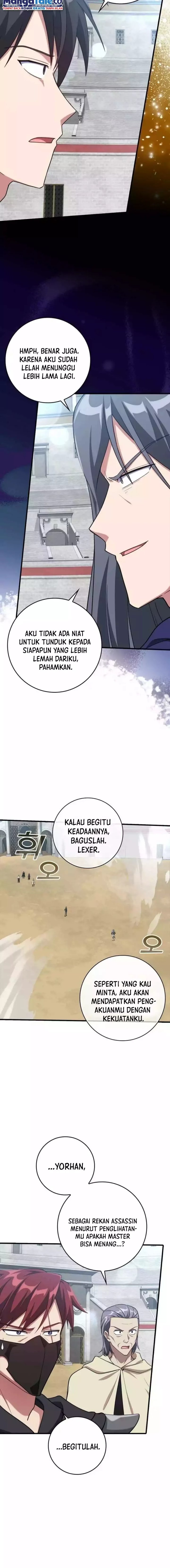 Max Level Player Chapter 32 Halaman 10