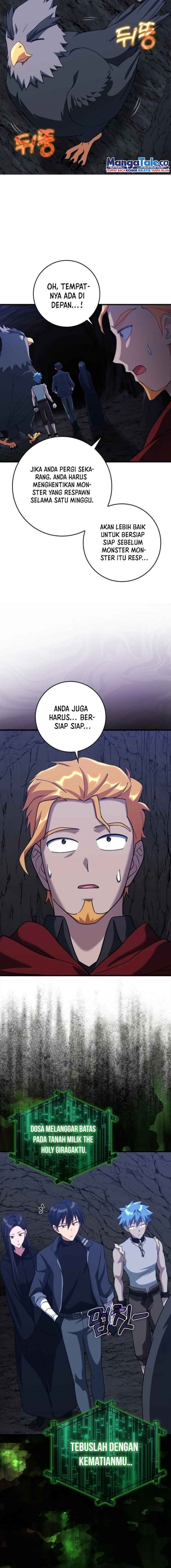 Max Level Player Chapter 35 Halaman 8