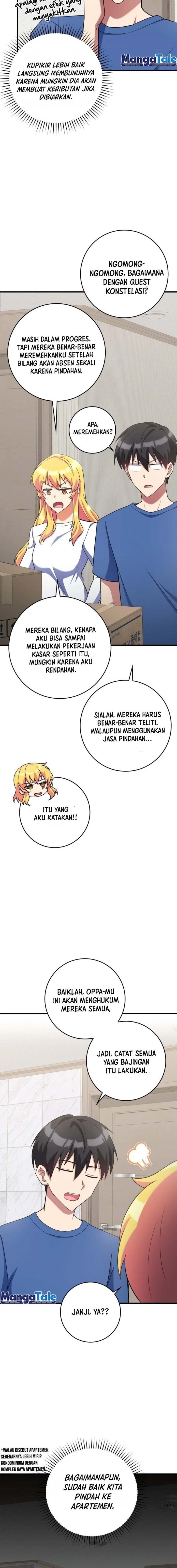 Max Level Player Chapter 38 Halaman 18