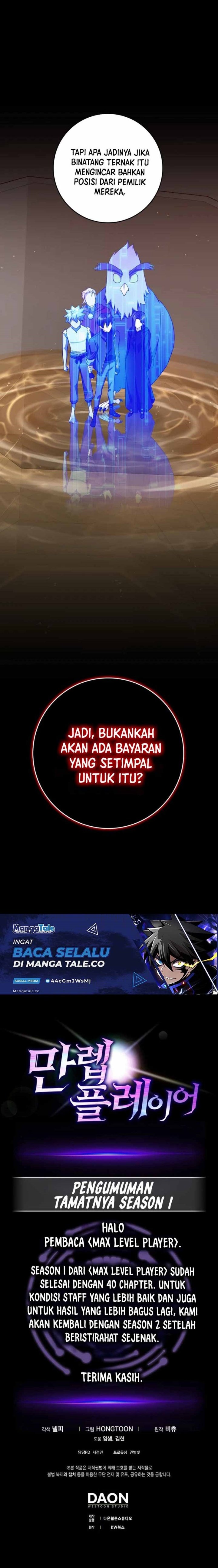 Max Level Player Chapter 40 Halaman 26
