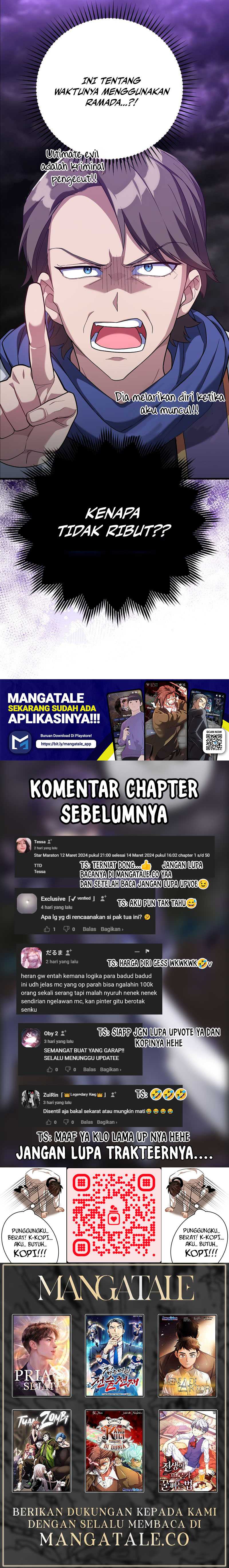 Max Level Player Chapter 51 Halaman 12