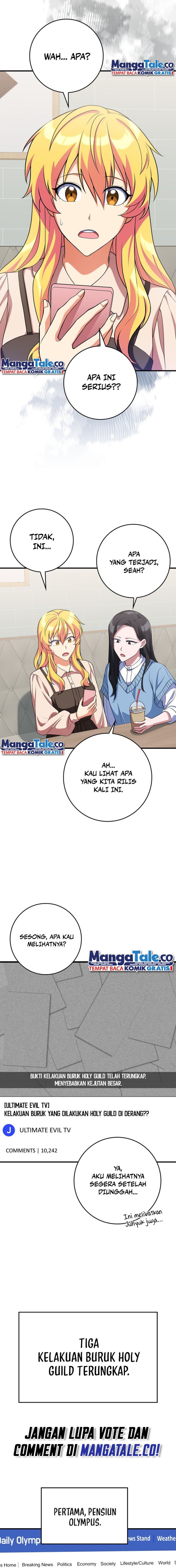 Max Level Player Chapter 53 Halaman 8